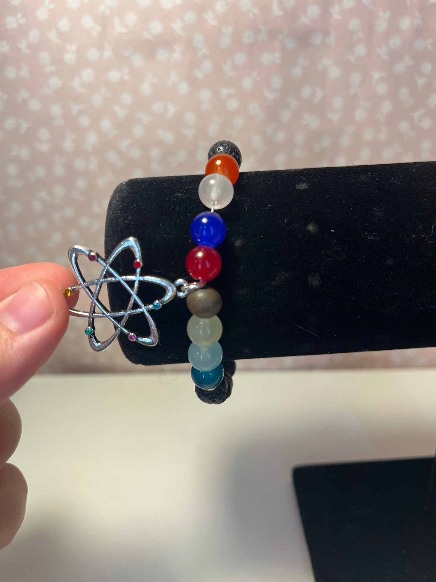 Planets/Atom Bracelet