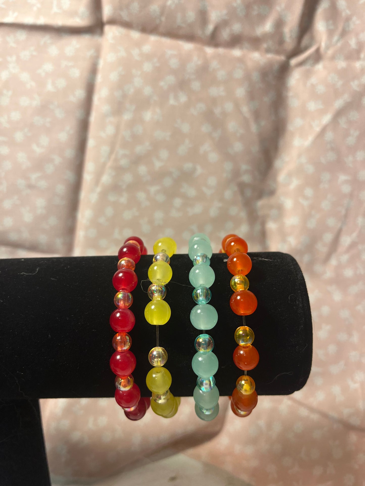 Solid Color Stretch Bracelet