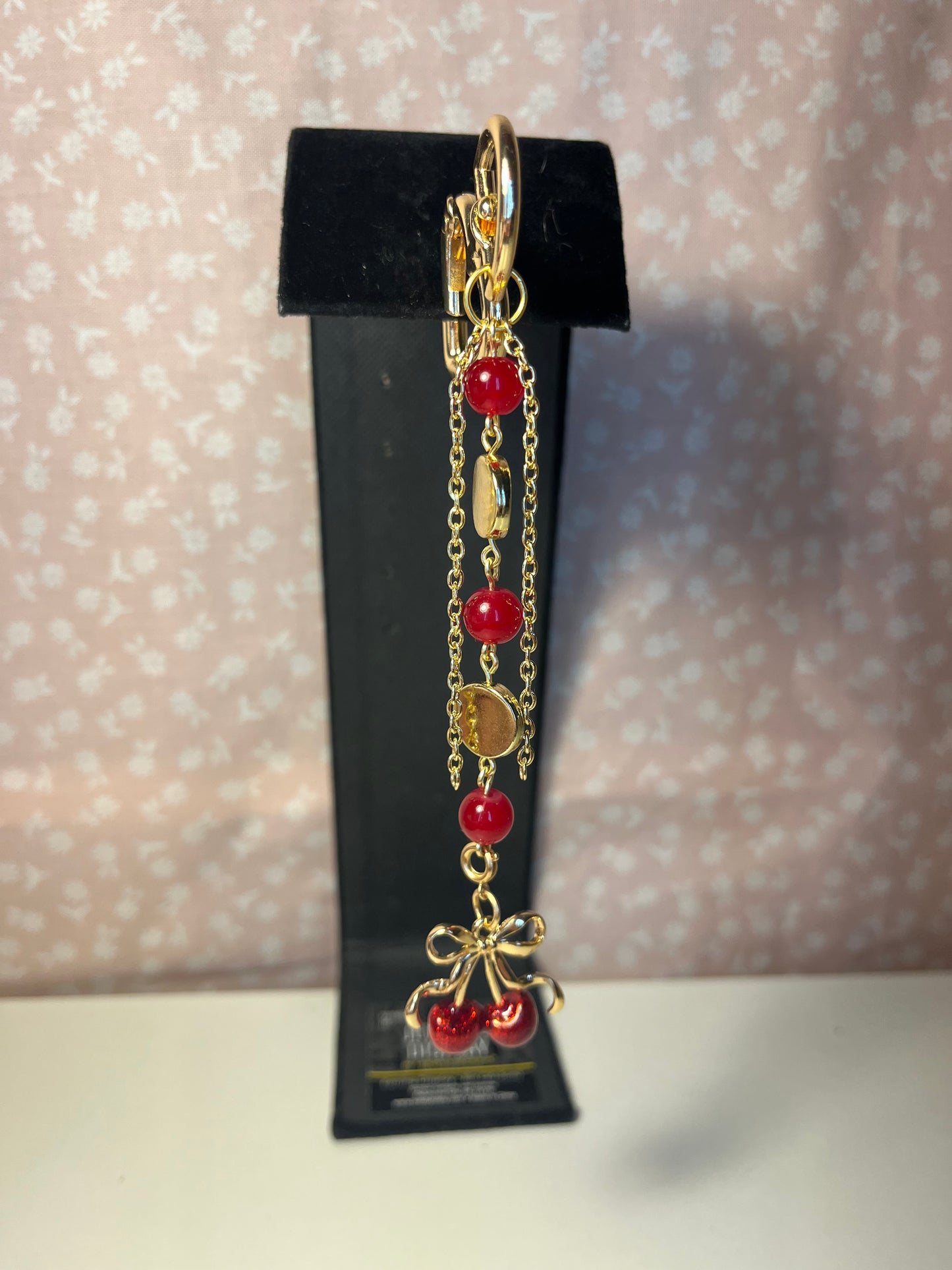 Cherry Bomb Keychain