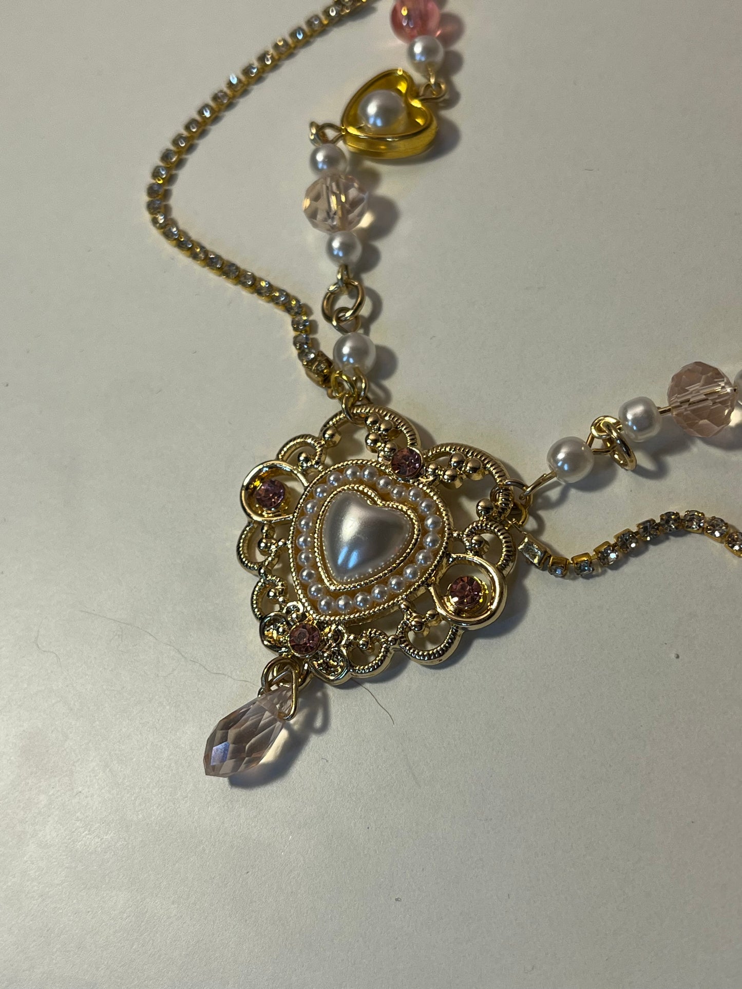 Pink Princess Necklace