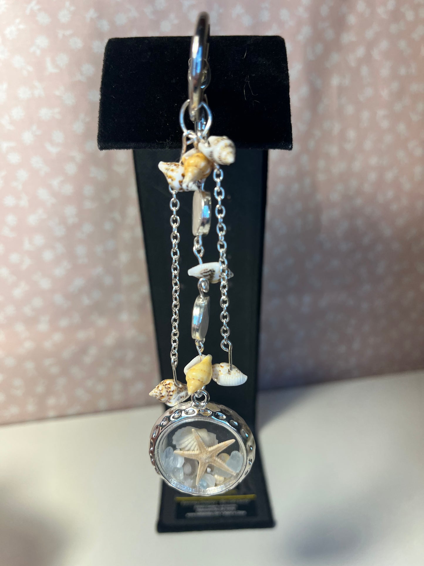 Silver Sands Keychain