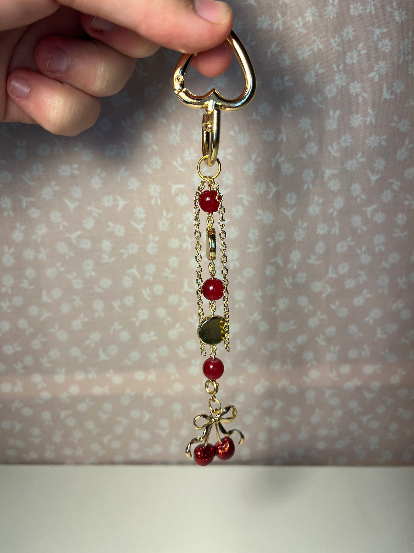 Cherry Bomb Keychain