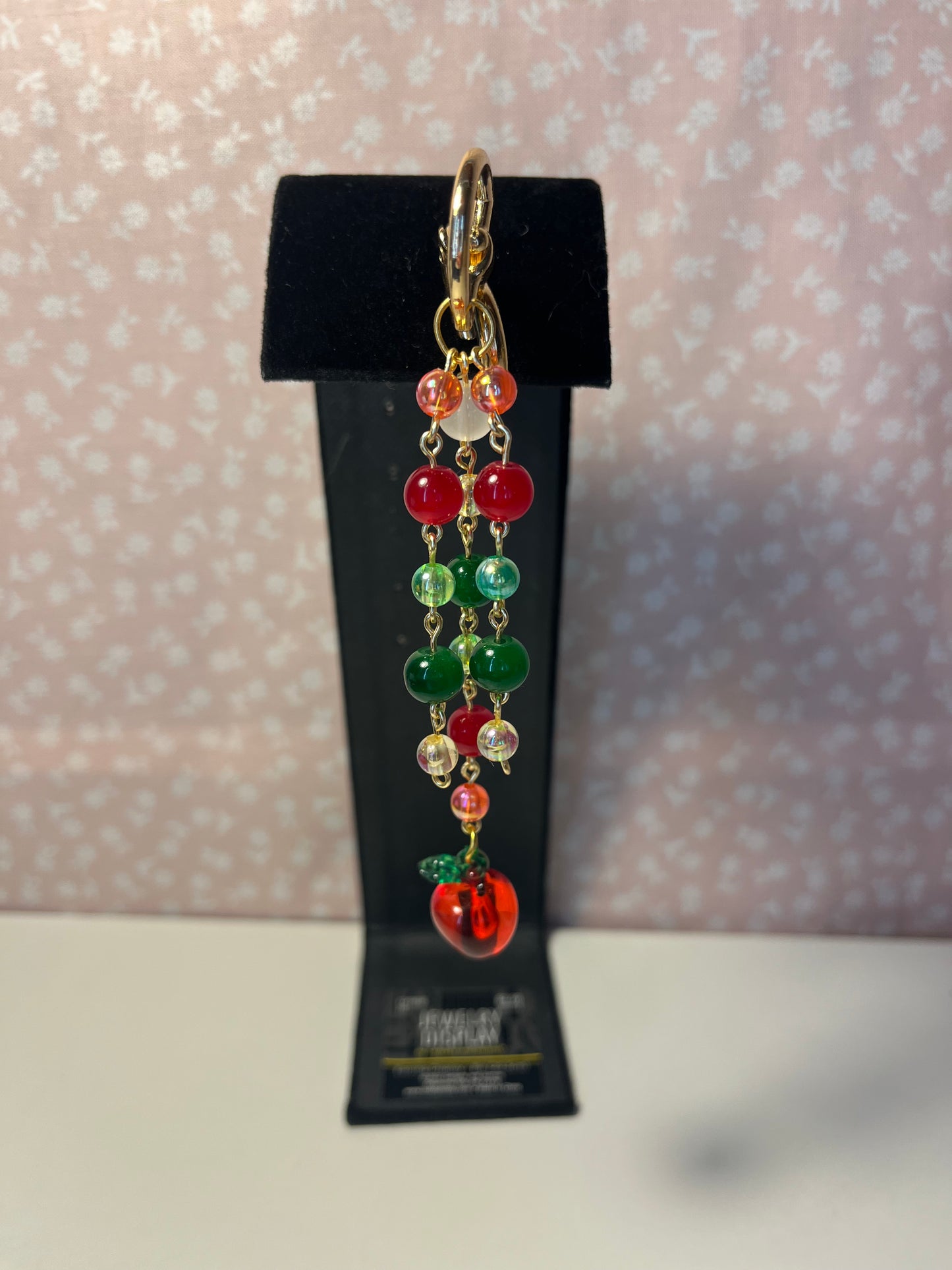 Bookworm Keychain