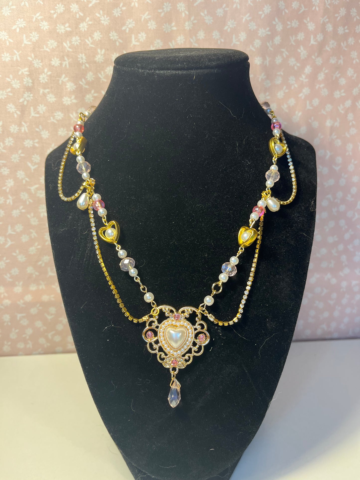 Pink Princess Necklace