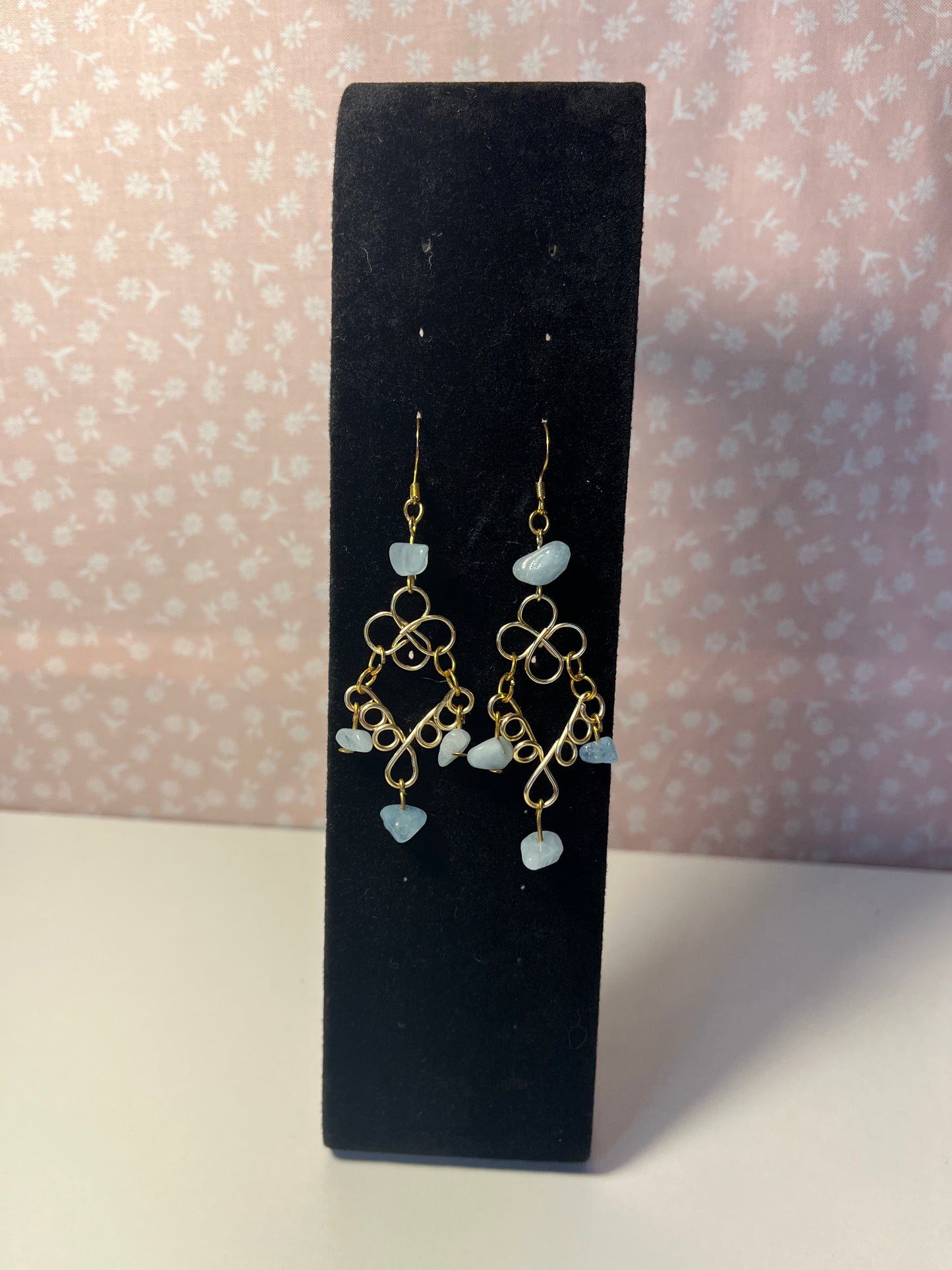 Clover Gemstone Earrings