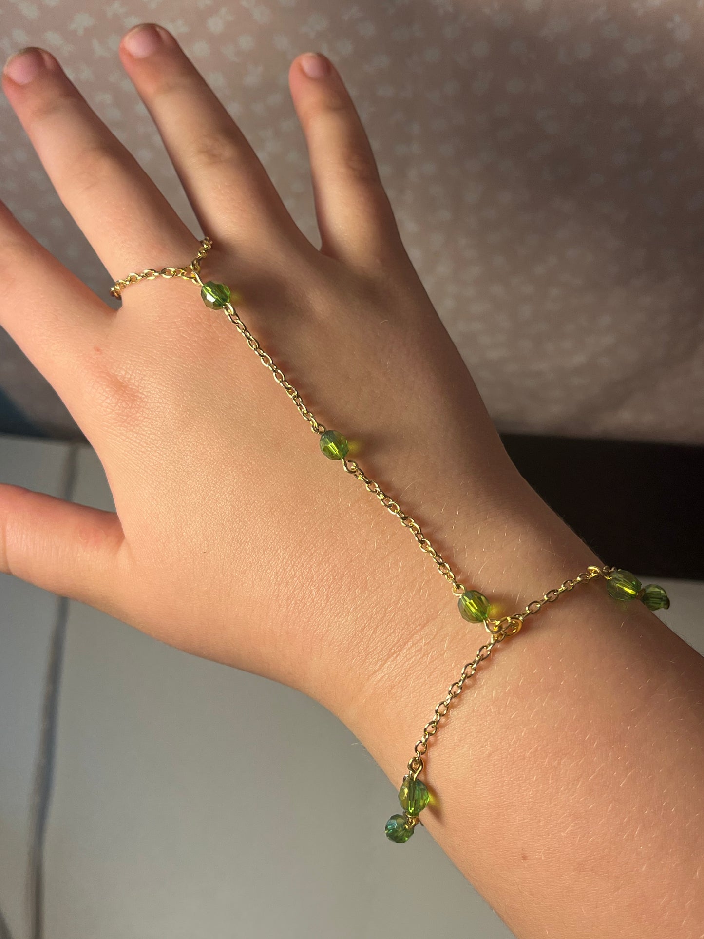 Jade Ring Bracelet