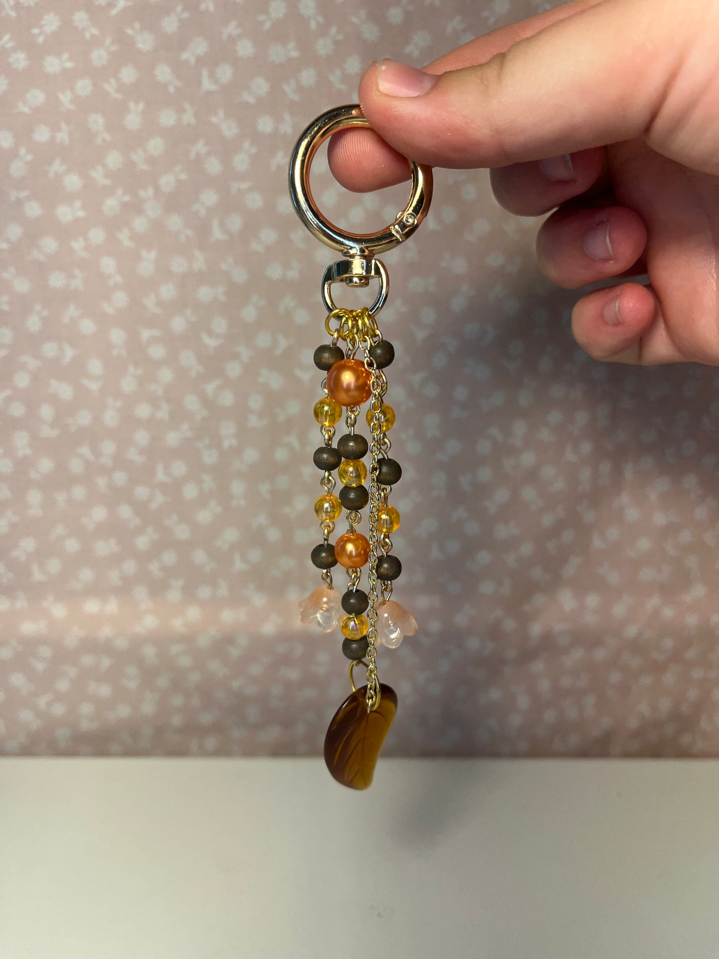 Fall Air Keychain
