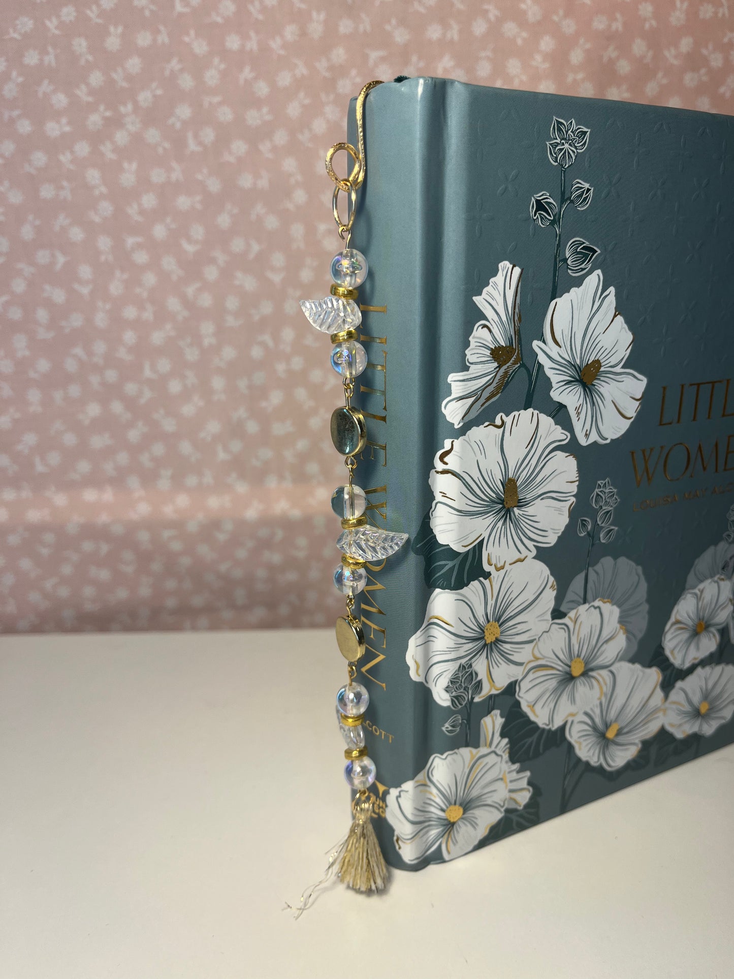 Angelic Beaded Bookmark