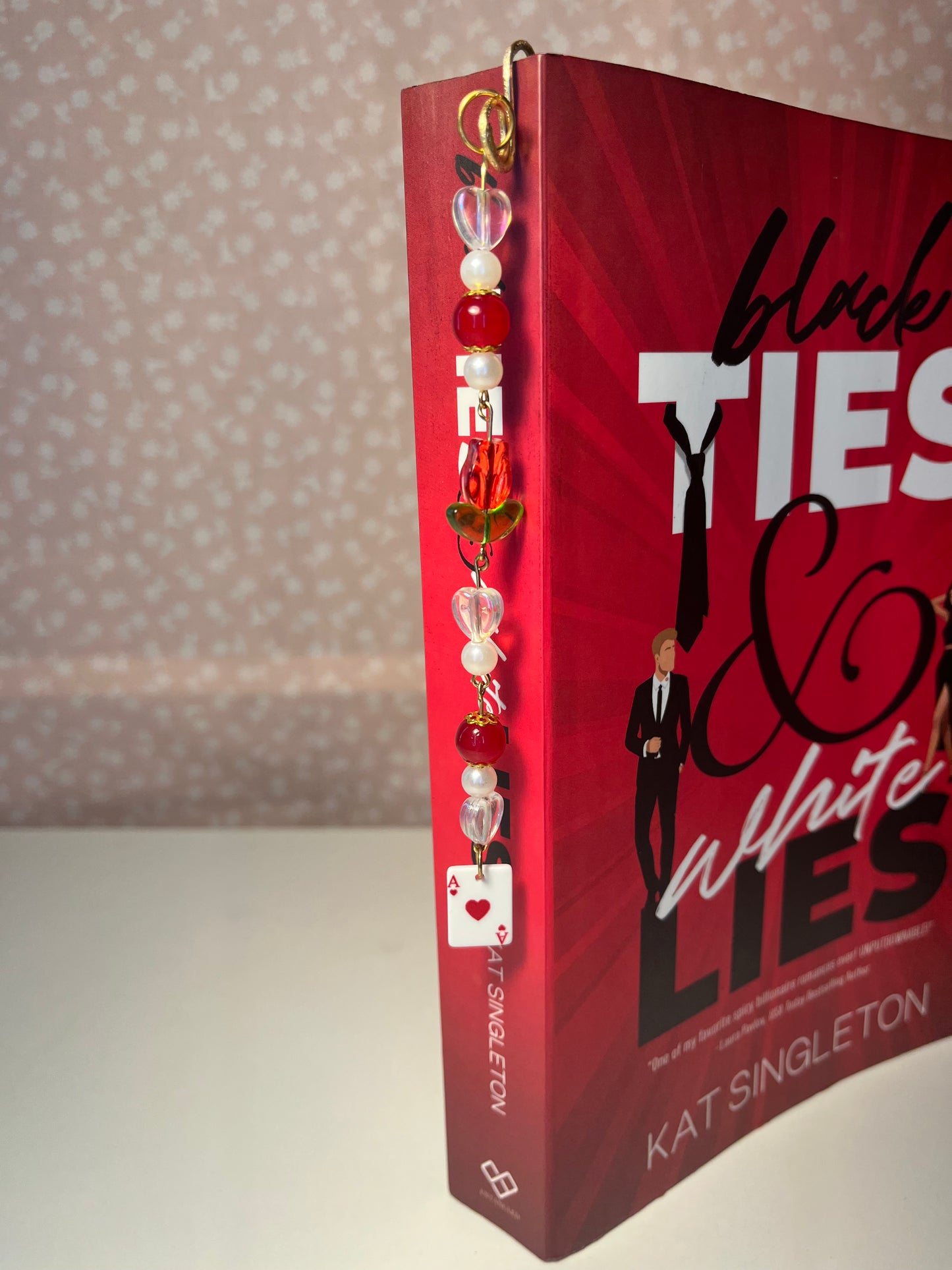 Wonderland Beaded Bookmark